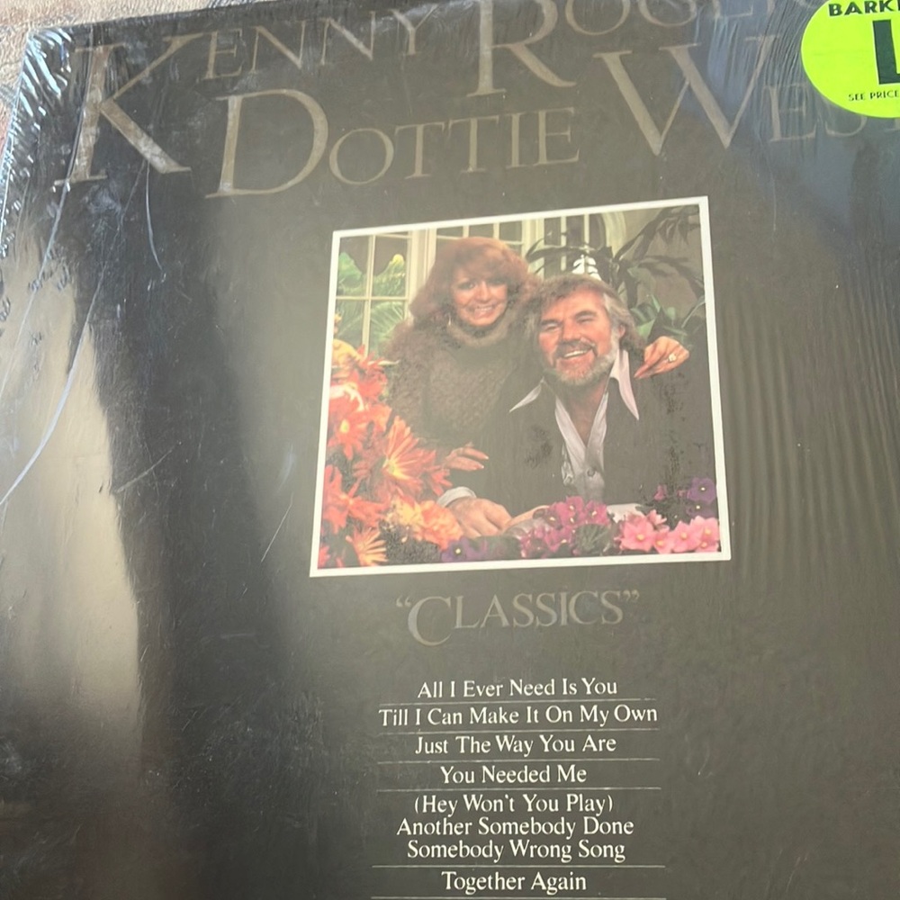 Kenny Rogers & Dottie West Vinyl Record